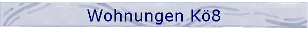 Wohnungen K�8
