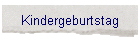 Kindergeburtstag