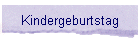 Kindergeburtstag