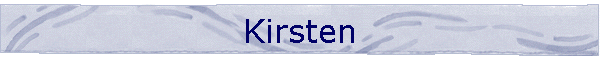 Kirsten
